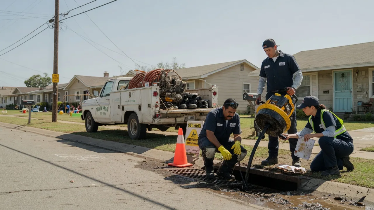 Drain Cleaning in Tchula, MS near me